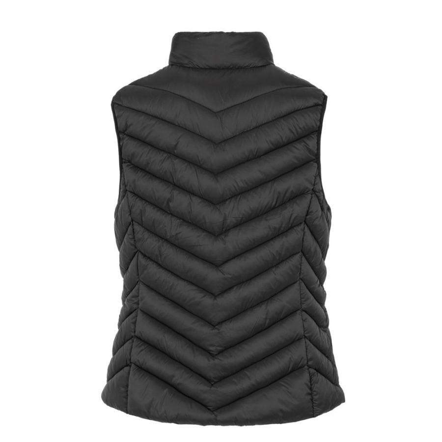 ５５％以上節約 ソウルカル (SoulCal) レディース ベスト・ジレ トップス Micro Gilet (Black)