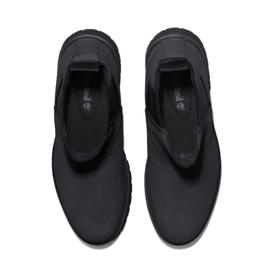 ティンバーランド (Timberland) レディース ブーツ シューズ・靴 Chelsea Boot (Jet Black)｜nul-select｜02