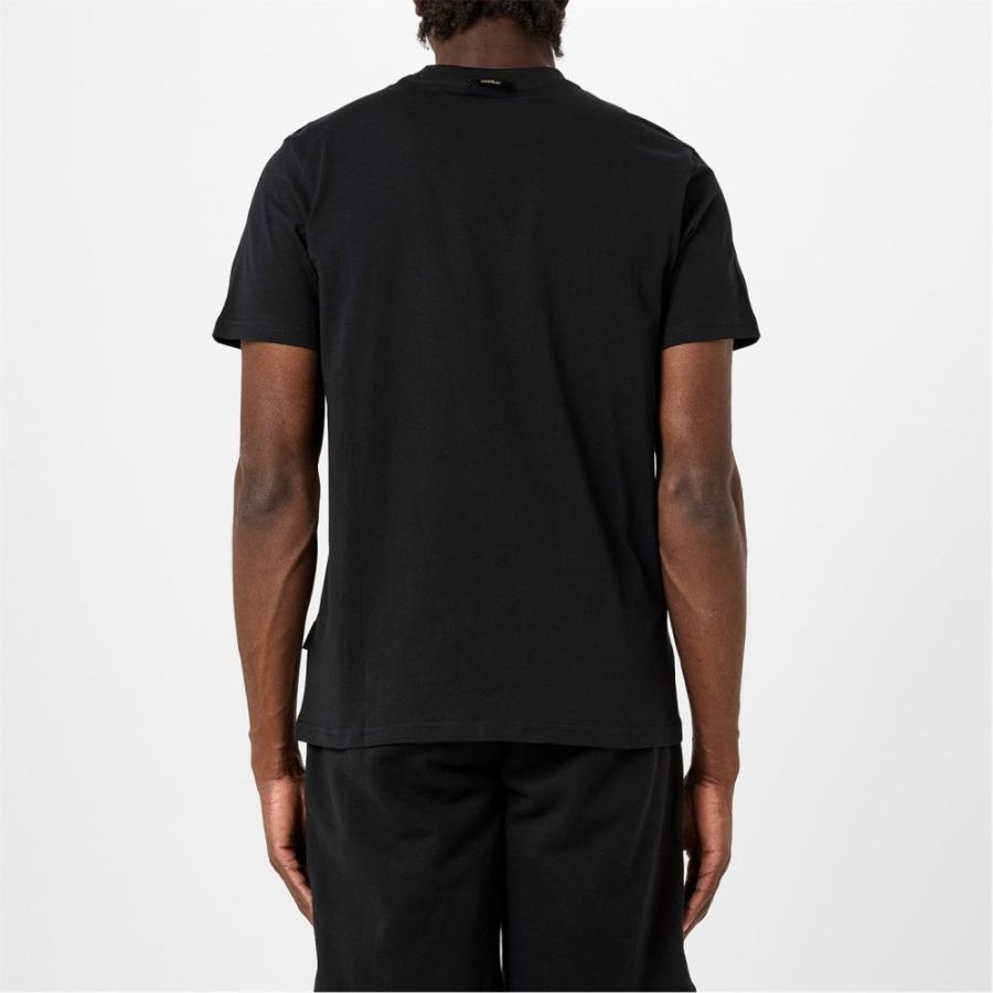 ナパピリ (Napapijri) メンズ Tシャツ トップス Napa S-Canada Tee Sn42 (Black)｜nul-select｜03