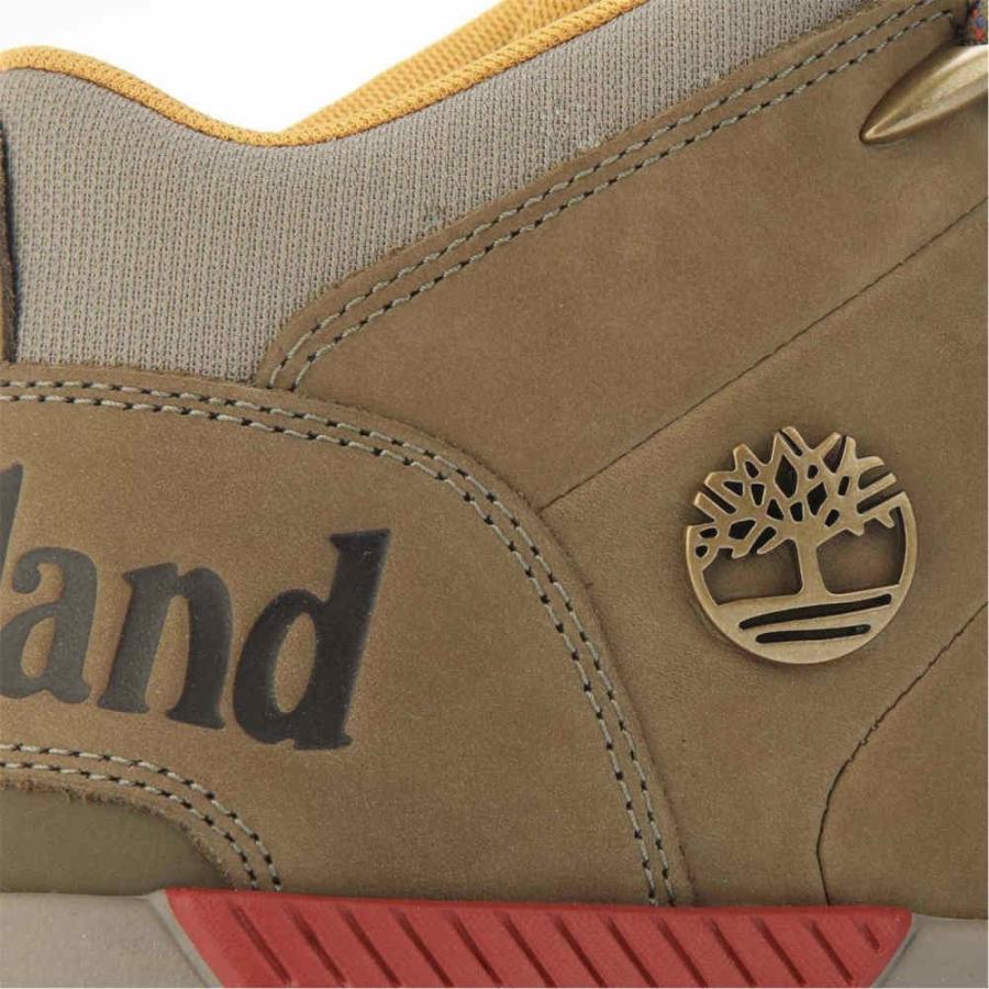 ティンバーランド (Timberland) メンズ ハイキング・登山 シューズ・靴 Sprint Trekker Hiking Boots (olive)｜nul-select｜05