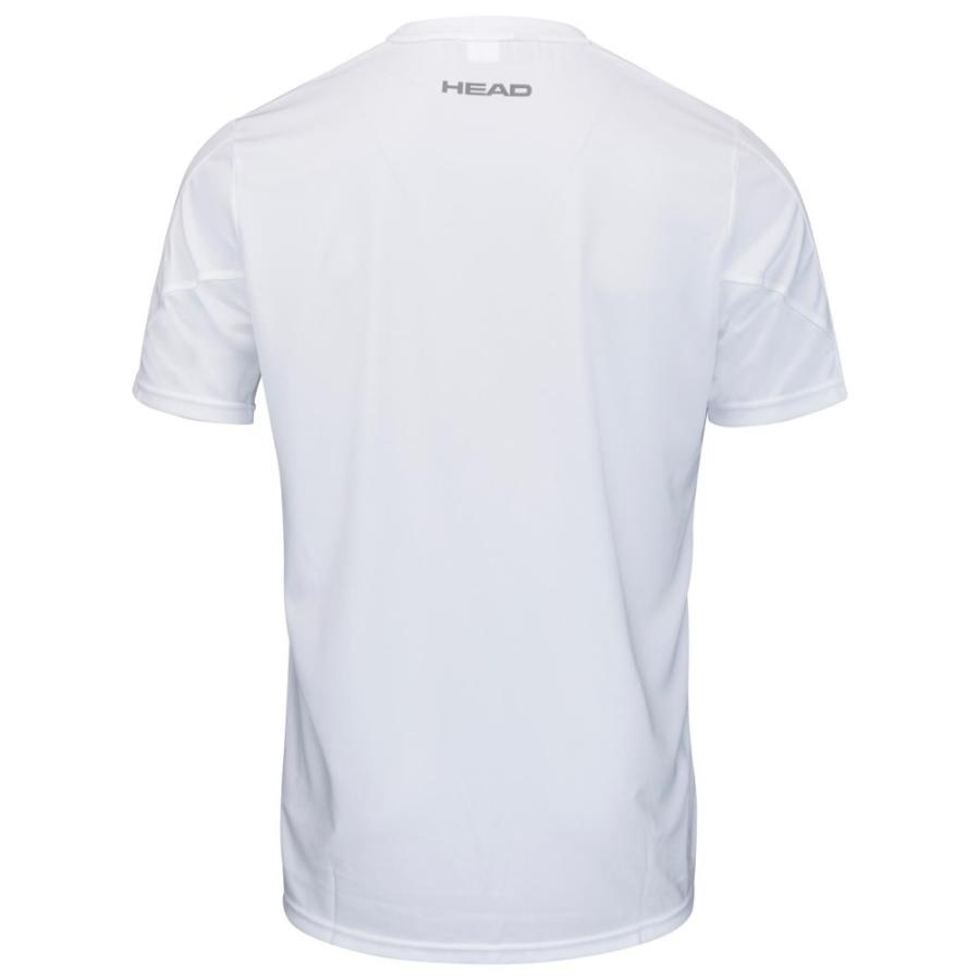 ヘッド (HEAD) メンズ Tシャツ トップス CLUB Tech T-Shirt (White)｜nul-select｜02