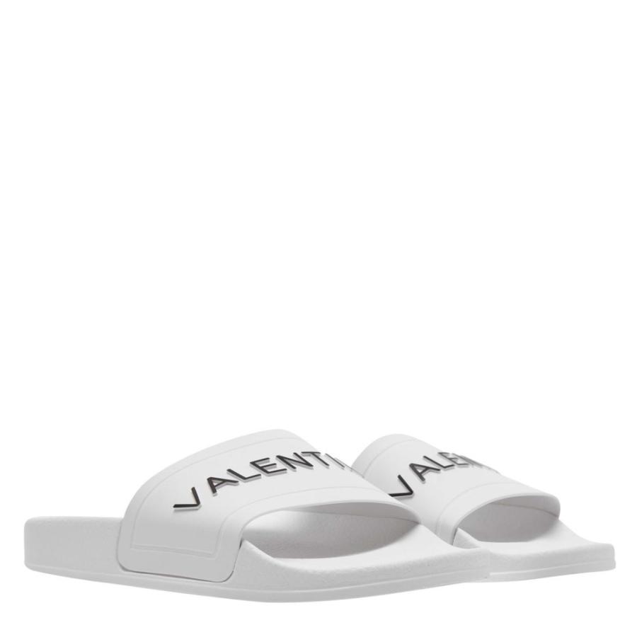 ヴァレンティノ (Valentino Shoes) メンズ サンダル シューズ・靴 Logo Sliders (White)｜nul-select｜03