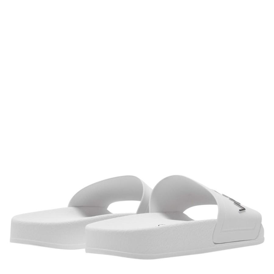 ヴァレンティノ (Valentino Shoes) メンズ サンダル シューズ・靴 Logo Sliders (White)｜nul-select｜04