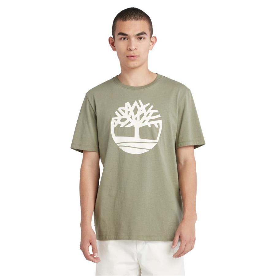 ティンバーランド (Timberland) メンズ Tシャツ トップス T Shirt (Earth)｜nul-select｜02