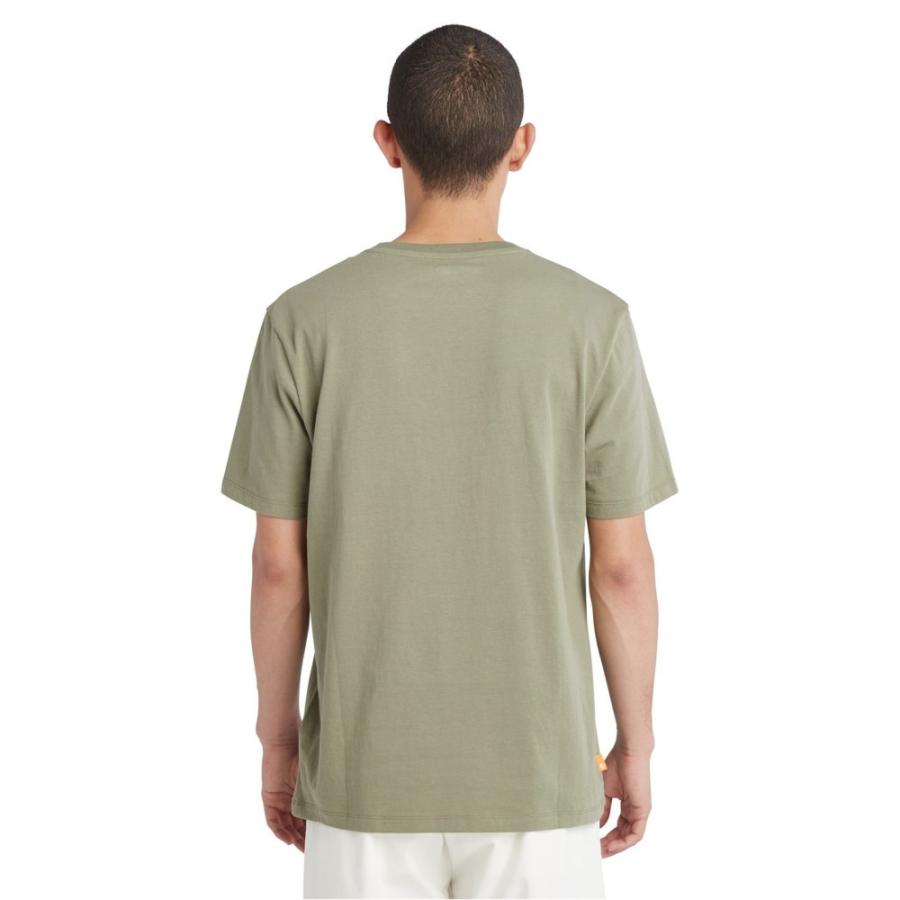 ティンバーランド (Timberland) メンズ Tシャツ トップス T Shirt (Earth)｜nul-select｜03