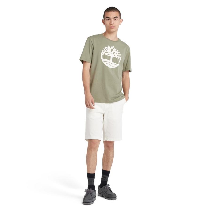 ティンバーランド (Timberland) メンズ Tシャツ トップス T Shirt (Earth)｜nul-select｜05