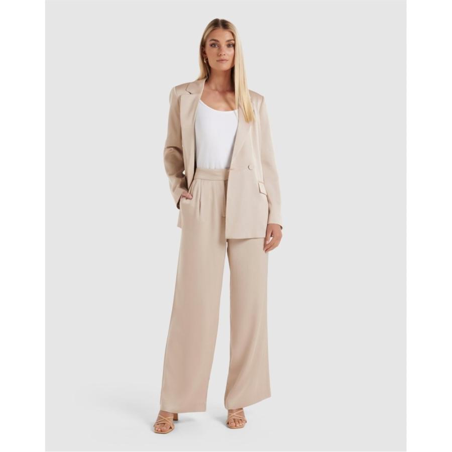 フォーエバーニュー (Forever New) レディース スパッツ・レギンス インナー・下着 Alora Satin Wide Leg