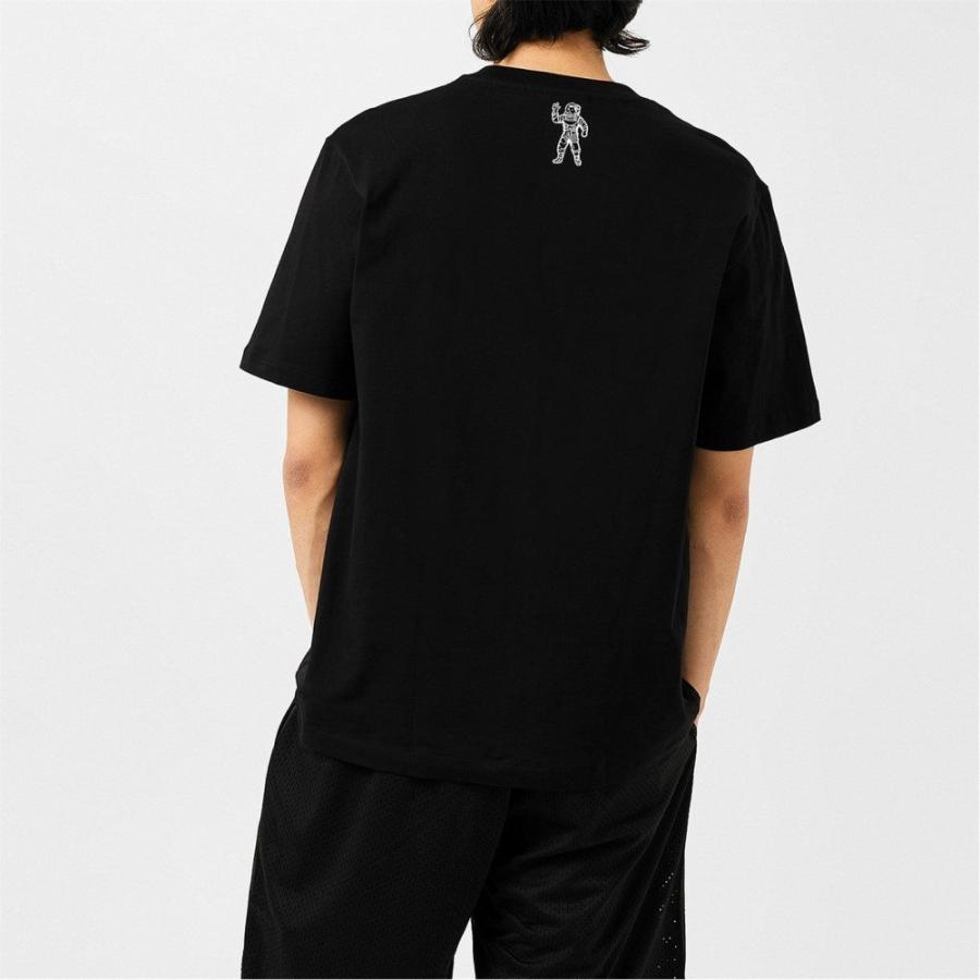 ビリオネアボーイズクラブ (BILLIONAIRE BOYS CLUB) メンズ Tシャツ トップス Straight Logo T-Shirt (BLACK)｜nul-select｜02