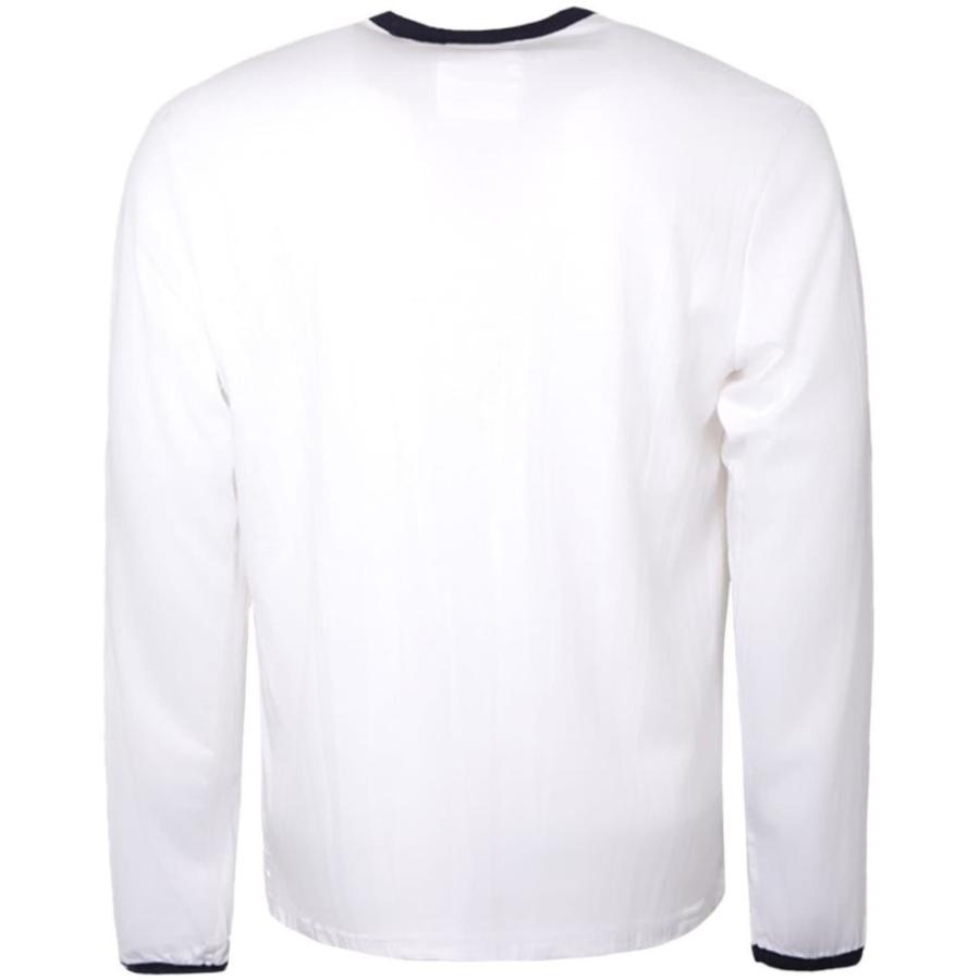 ルーク1977 (Luke 1977) メンズ 長袖Tシャツ トップス Bobbys Legends Long Sleeve T-Shirt (White)｜nul-select｜02
