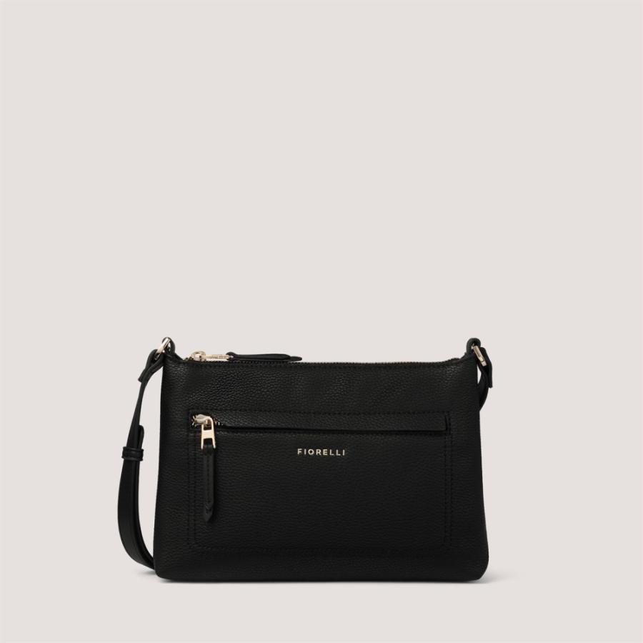 フィオレッリ (Fiorelli) レディース ショルダーバッグ バッグ Eden Crossbody (Black) ap2
