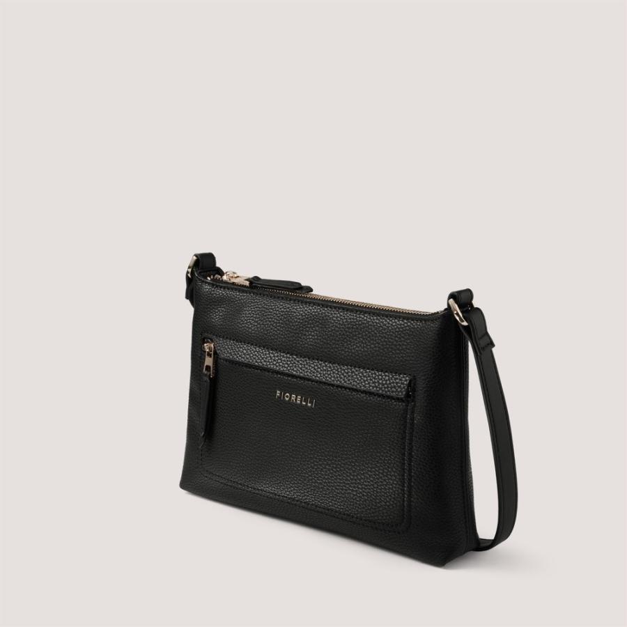 フィオレッリ (Fiorelli) レディース ショルダーバッグ バッグ Eden Crossbody (Black) ap2