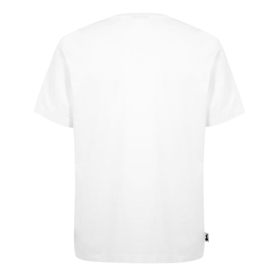 ロンズデール (Lonsdale) メンズ Tシャツ トップス Essentials Logo Tee (White)｜nul-select｜05