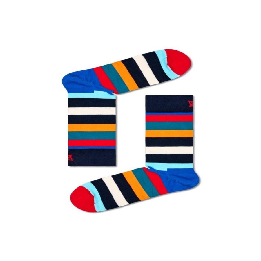 ハッピーソックス (Happy Socks) メンズ ソックス インナー・下着 Happy 4PkMltSockSet Sn41 (Multi)｜nul-select｜05