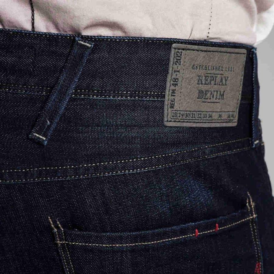 リプレイ (Replay) メンズ ジーンズ・デニム ボトムス・パンツ Slim Jeans (Dark Wash)｜nul-select｜04