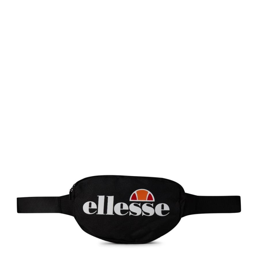 エレッセ (Ellesse) メンズ ボディバッグ・ウエストポーチ バッグ Delo Bum Bag (Black) ap2