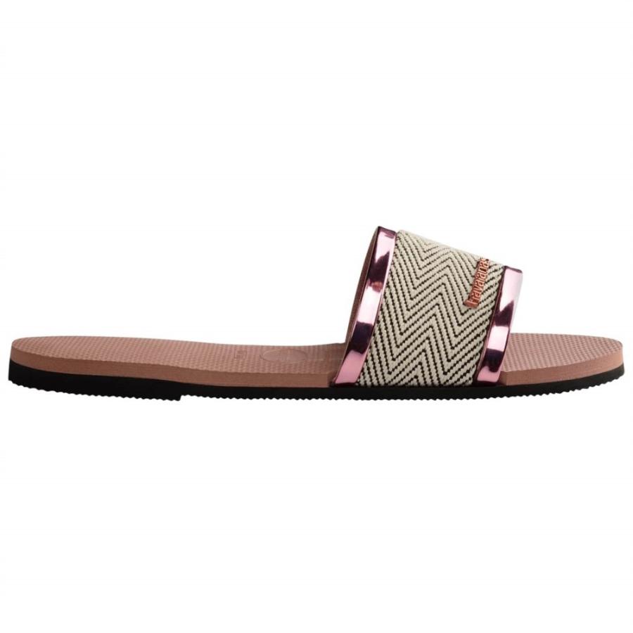 ハワイアナス (Havaianas) レディース ビーチサンダル シューズ・靴 You Tranco (Crocus Rose)｜nul-select｜03