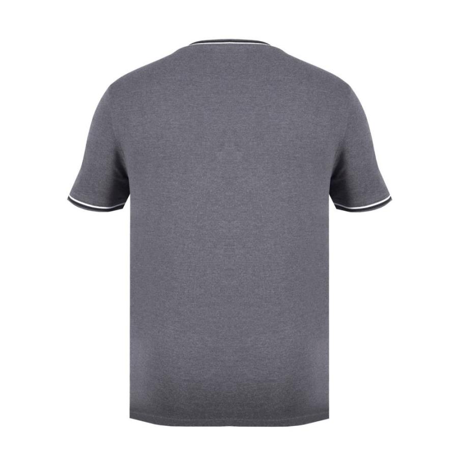 スラセンジャー (Slazenger) メンズ Tシャツ トップス Tipped T Shirt (Charcoal Marl)｜nul-select｜04