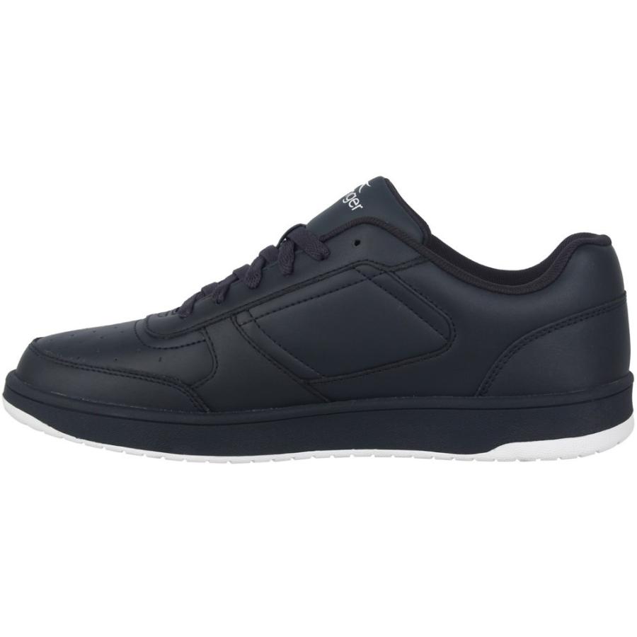 スラセンジャー (Slazenger) メンズ スニーカー シューズ・靴 Tower Low Trainers (Navy/White)｜nul-select｜04