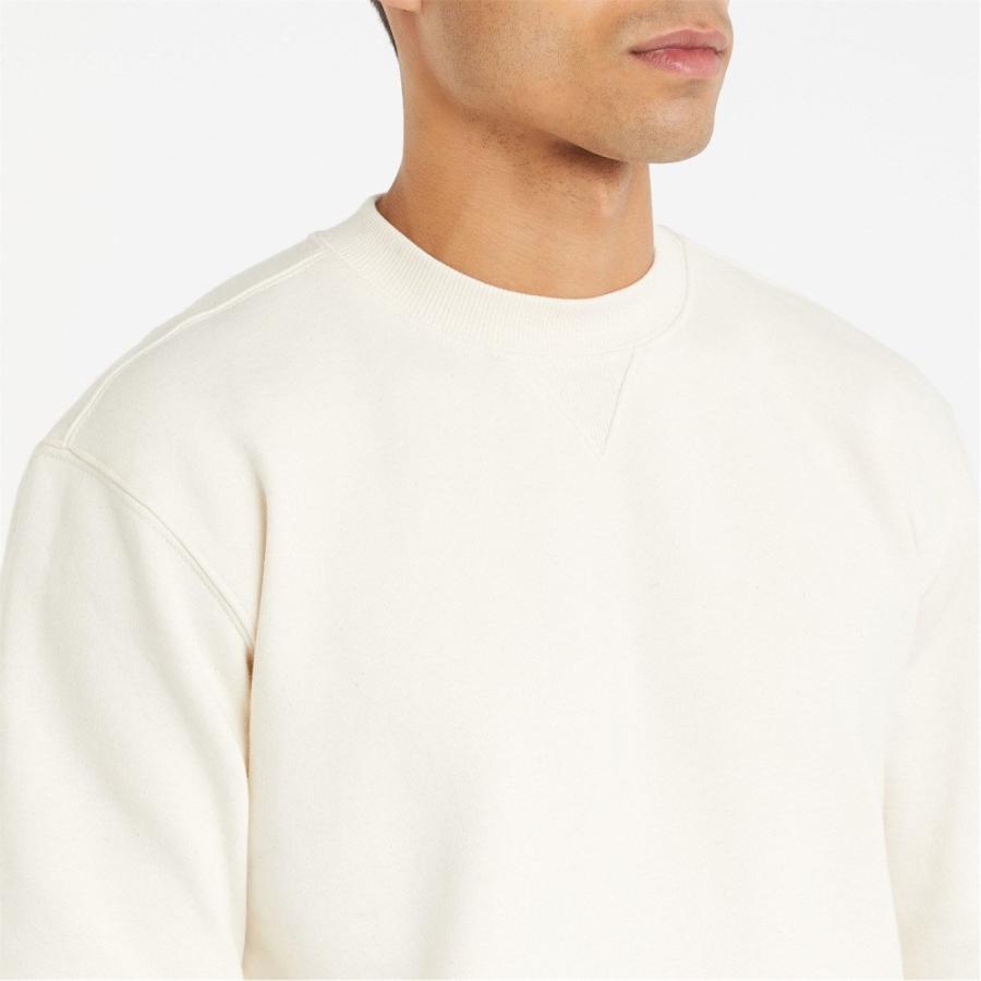 アンブロ (Umbro) メンズ スウェット・トレーナー トップス Undyed Sweat Sn99 (Natural)｜nul-select｜04