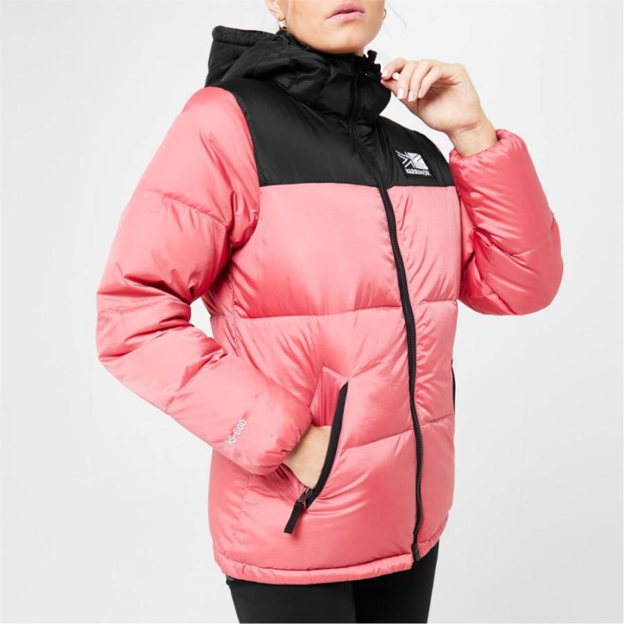 カリマー (Karrimor) レディース ダウン・中綿ジャケット アウター Camp Jacket (Rose/Black)｜nul-select｜04