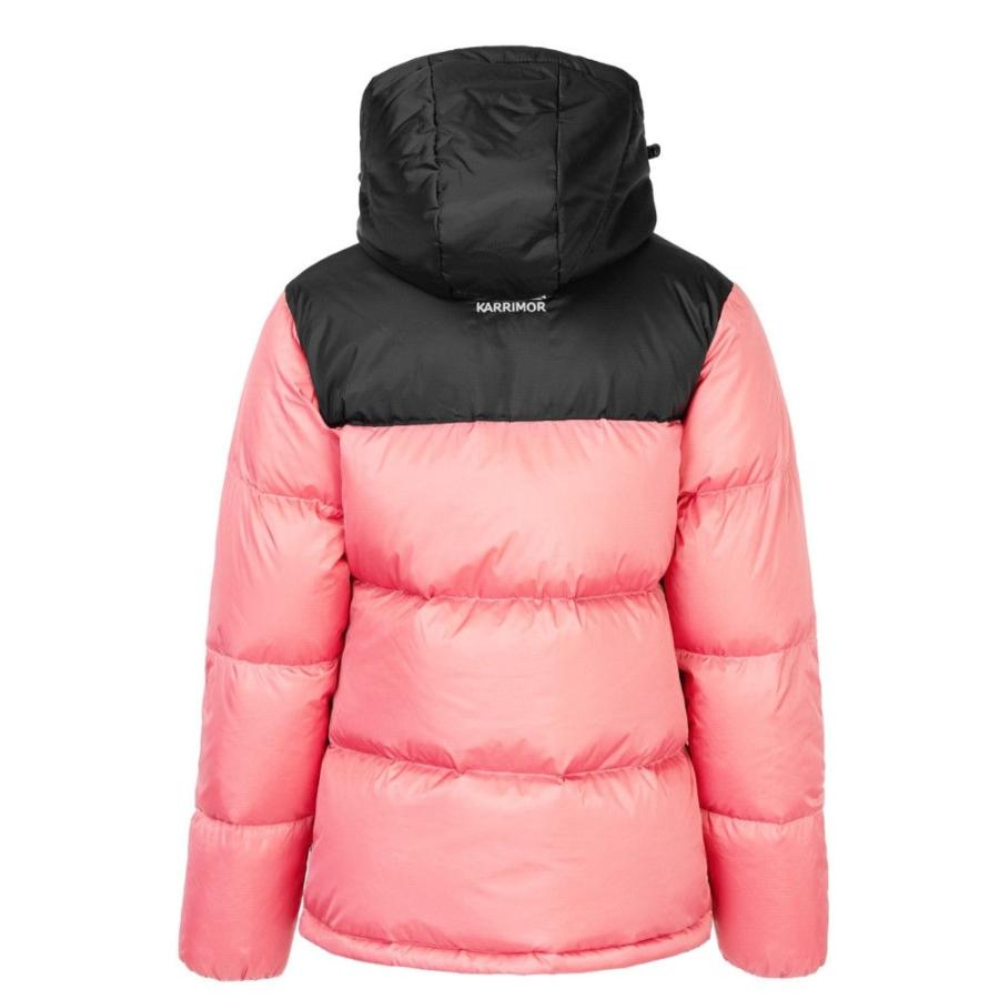 カリマー (Karrimor) レディース ダウン・中綿ジャケット アウター Camp Jacket (Rose/Black)｜nul-select｜05