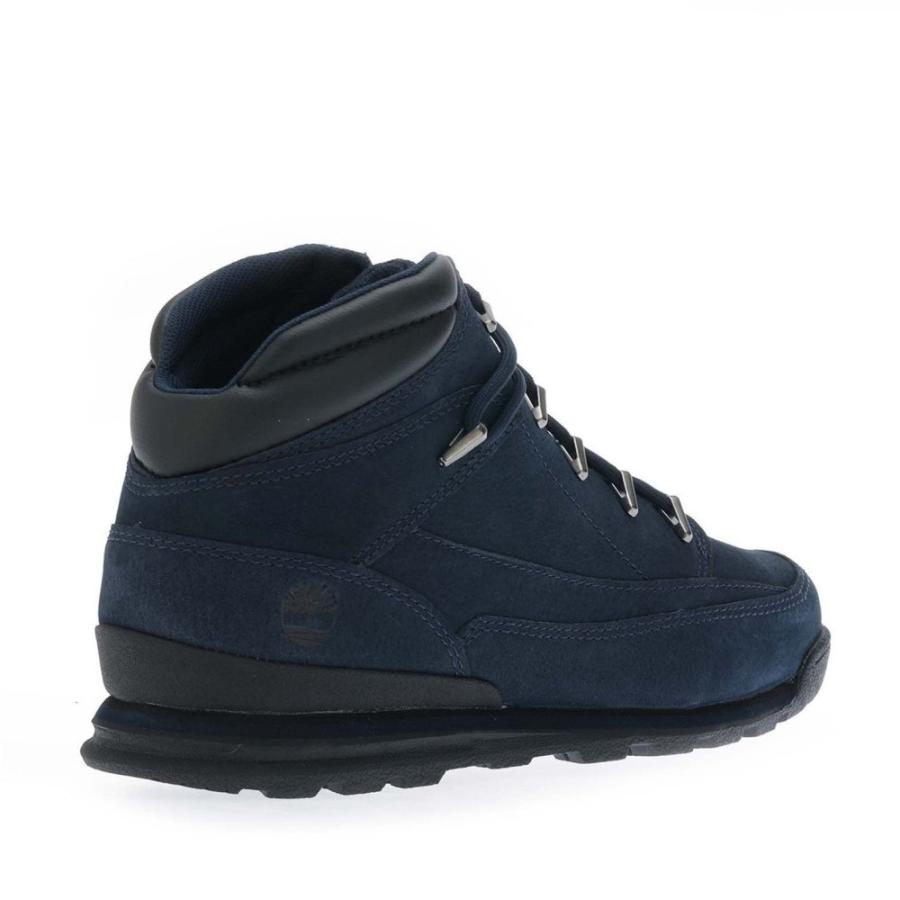 ティンバーランド (Timberland) メンズ ブーツ シューズ・靴 Euro Rock Mid Lace Boots (Navy)｜nul-select｜03