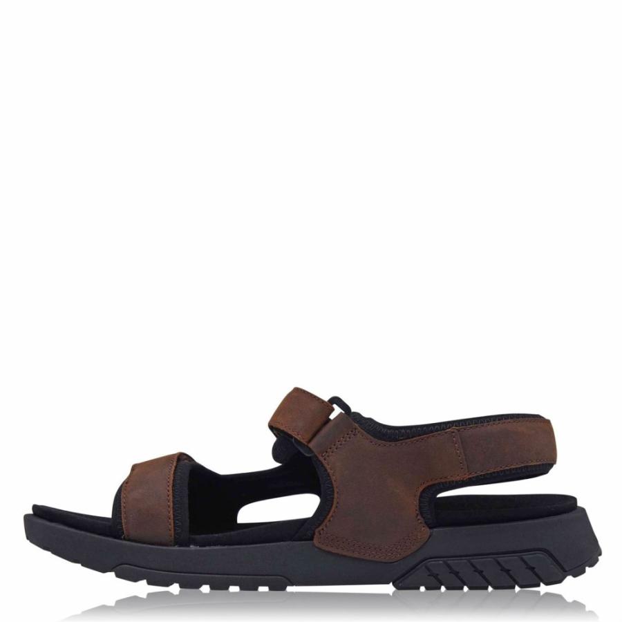 ティンバーランド (Timberland) メンズ サンダル シューズ・靴 Anchor Watch Sandals (Med Brown)｜nul-select｜02