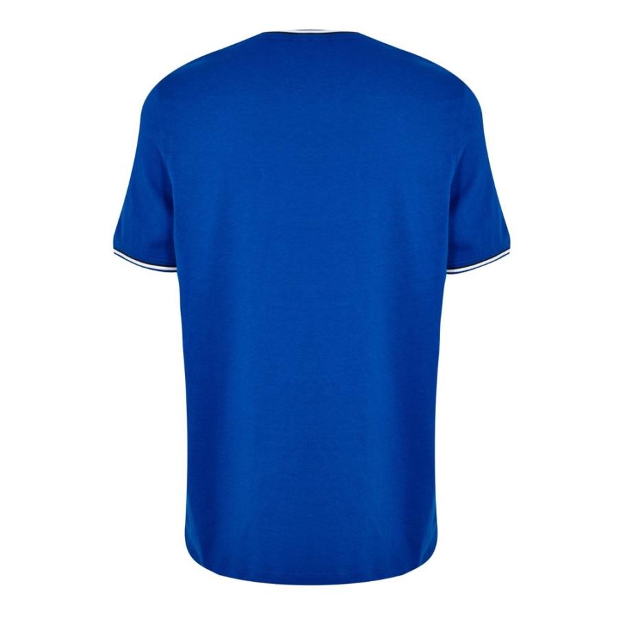 スラセンジャー (Slazenger) メンズ Tシャツ トップス Tipped T Shirt (Royal Blue)｜nul-select｜05
