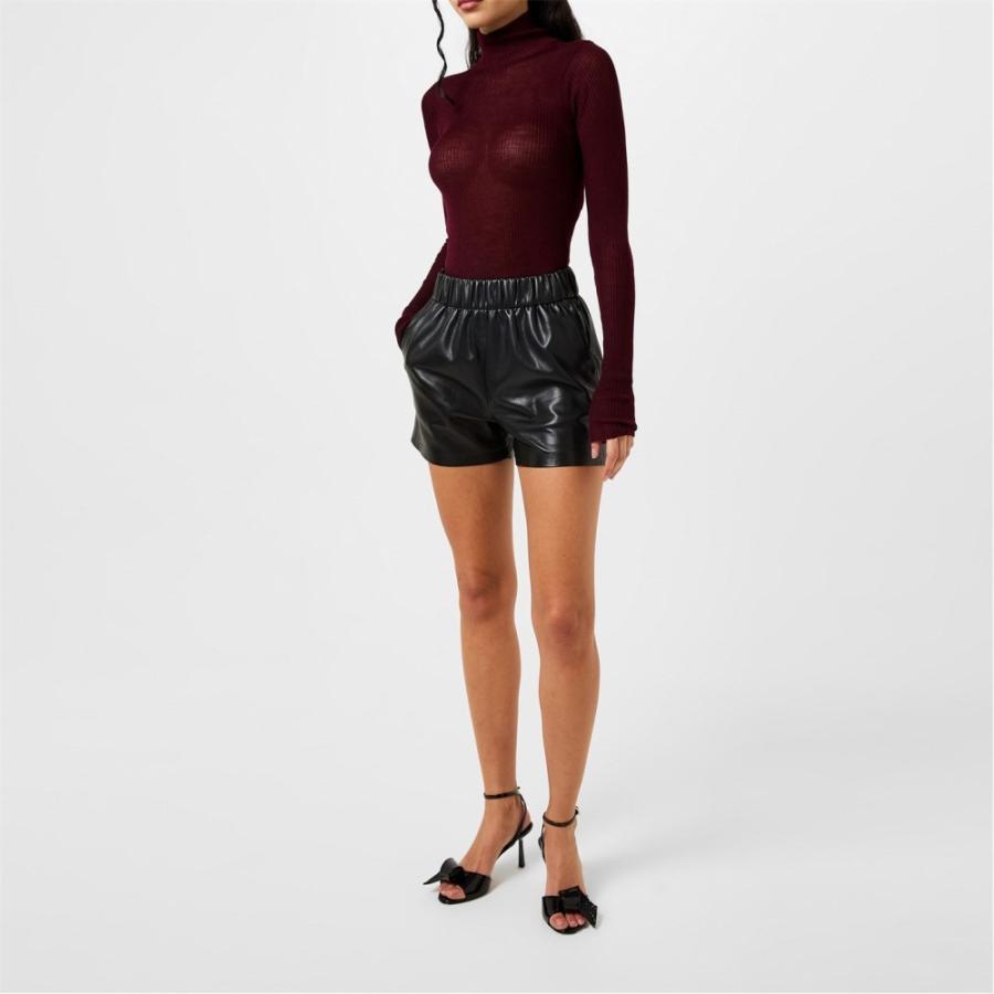 アンドゥムルメステール (ANN DEMEULEMEESTER) レディース ニット・セーター トップス Marlena Jumper (Burgundy)｜nul-select｜02