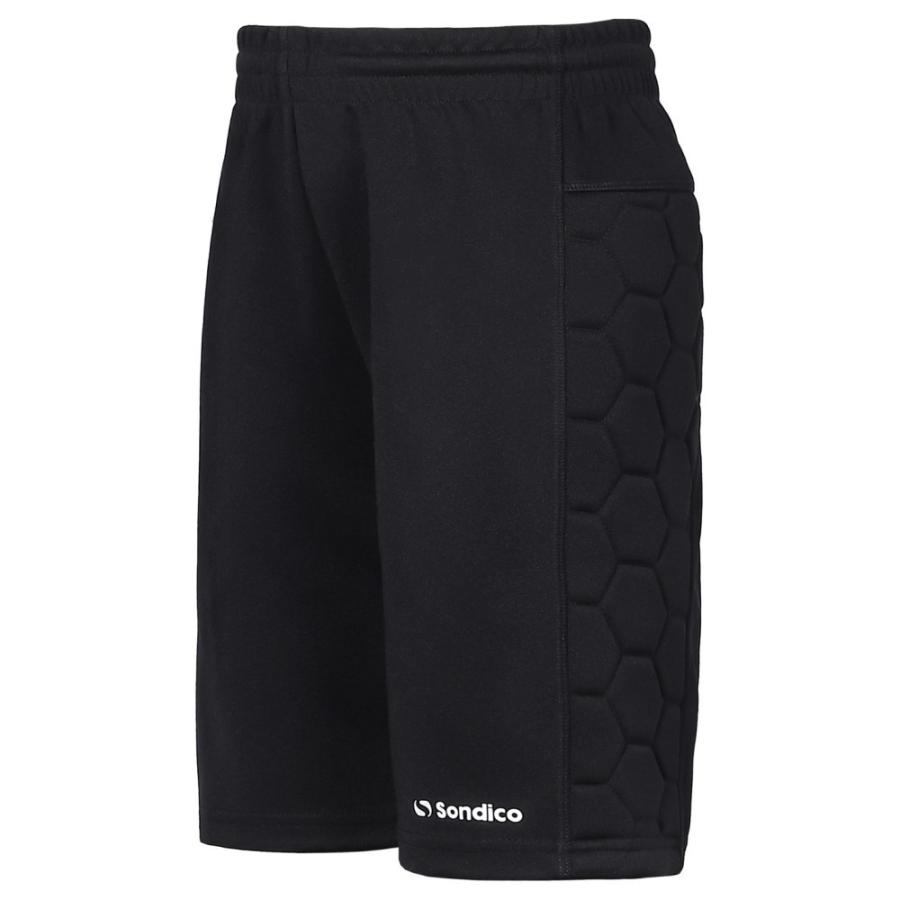 ソンディコ (Sondico) メンズ サッカー ボトムス・パンツ Goalkeeper Shorts (Black)｜nul-select｜02