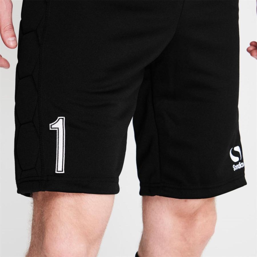 ソンディコ (Sondico) メンズ サッカー ボトムス・パンツ Goalkeeper Shorts (Black)｜nul-select｜05