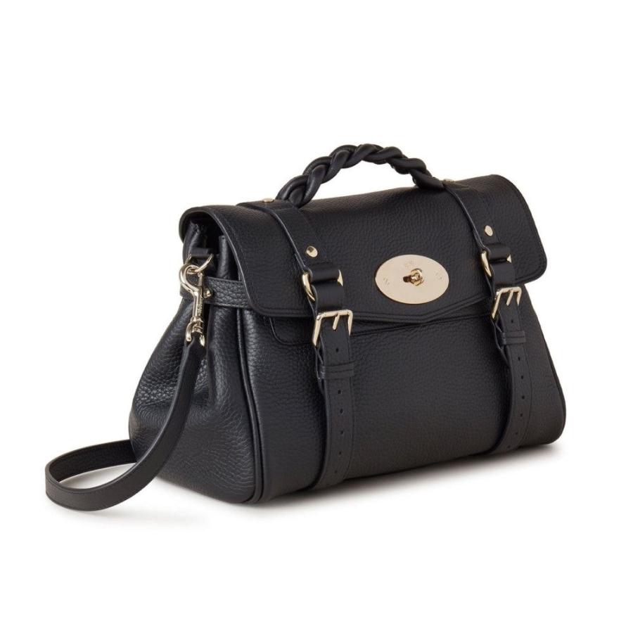 マルベリー (MULBERRY) レディース ハンドバッグ バッグ Alexa (Black)｜nul-select｜03