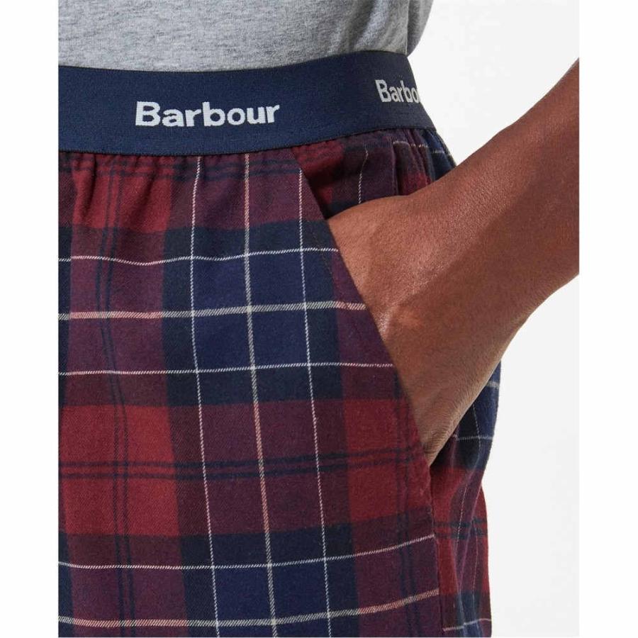 バブアー (Barbour) メンズ パジャマ・ボトムのみ インナー・下着 Glenn Pyjama Shorts (Cordavan Tart)｜nul-select｜04