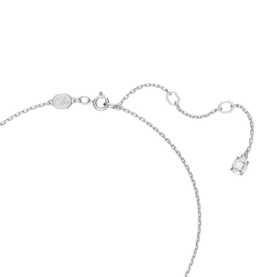 スワロフスキー (SWAROVSKI) レディース ジュエリー・アクセサリー White Constella Pendant (Silver/Crystal)｜nul-select｜04