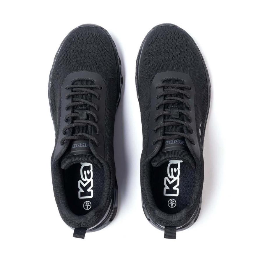 カッパ (Kappa) メンズ スニーカー シューズ・靴 La Corsa Trainers (Black)｜nul-select｜04