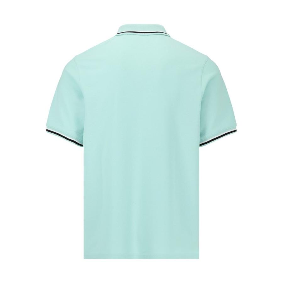スラセンジャー (Slazenger) メンズ ポロシャツ トップス Tipped Polo Shirt (Lt Blue)｜nul-select｜02