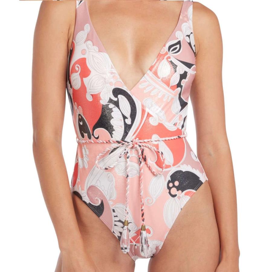 テッドベーカー (Ted Baker) レディース ワンピース 水着・ビーチウェア Ted Reburta SwimS (Coral)｜nul-select｜02