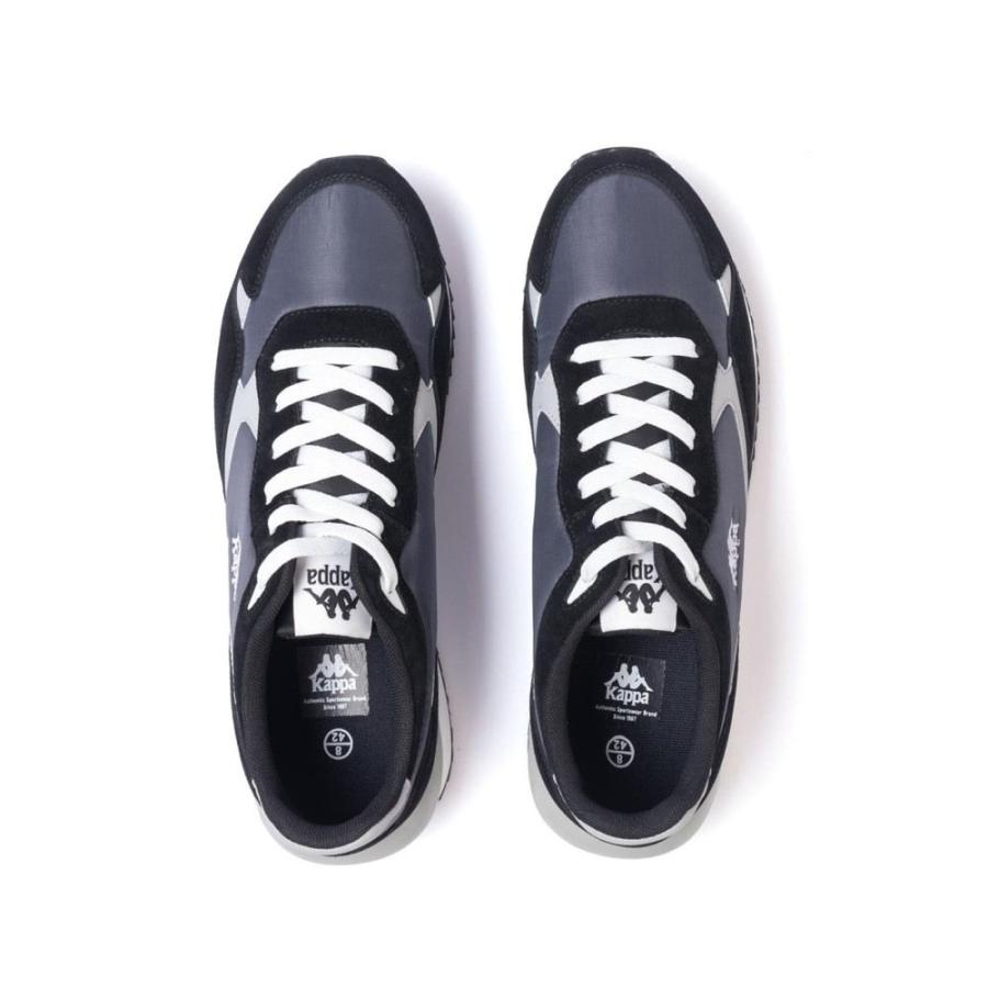 カッパ (Kappa) メンズ ランニング・ウォーキング シューズ・靴 Ath Stazzo (Black/Grey)｜nul-select｜04