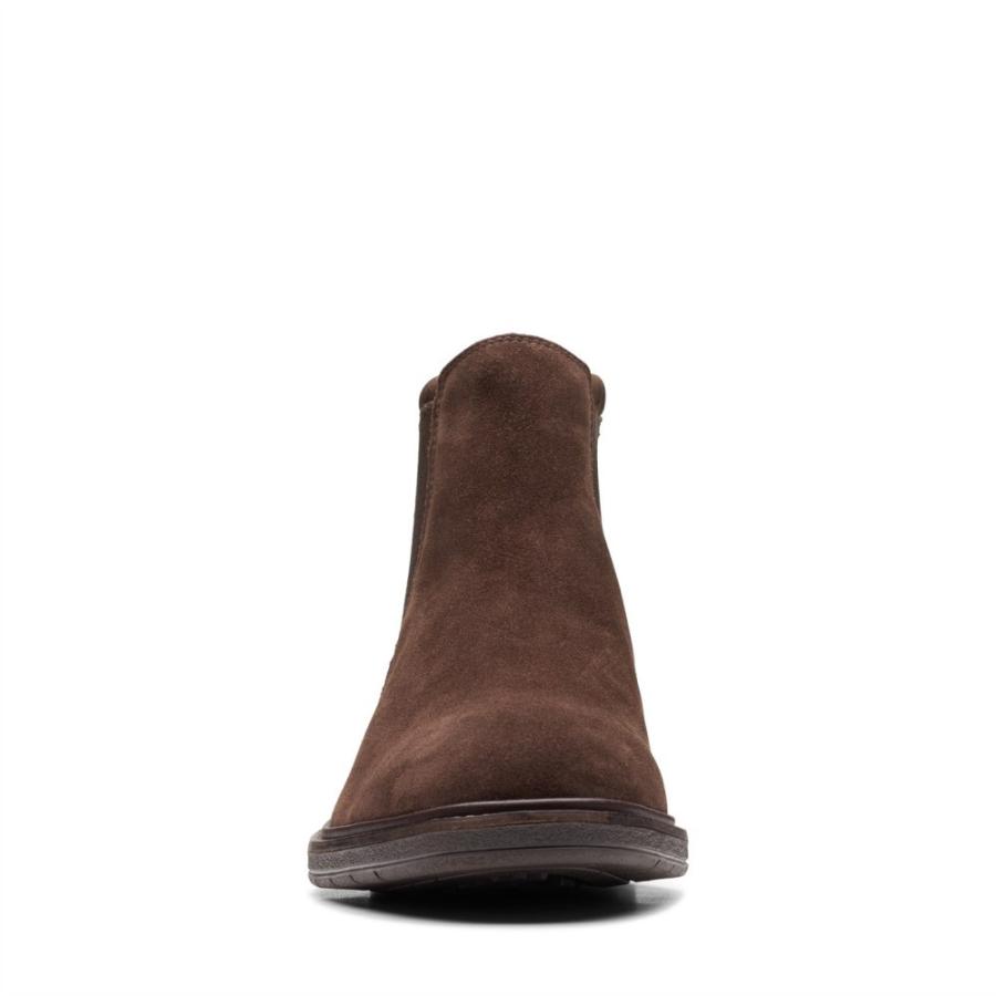 クラークス (Clarks) メンズ ブーツ シューズ・靴 Clarkdale Sn00 (Dark Brown)｜nul-select｜03