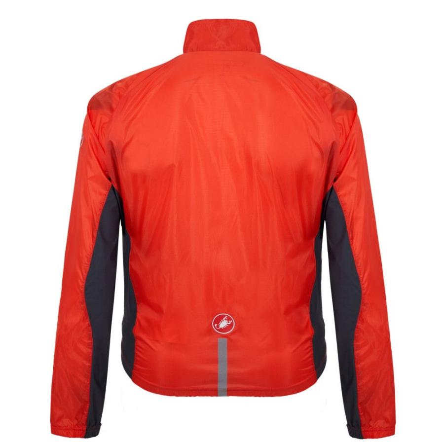 カステリ (Castelli) メンズ 自転車 アウター Squadra Jacket (Fiery Red)｜nul-select｜02