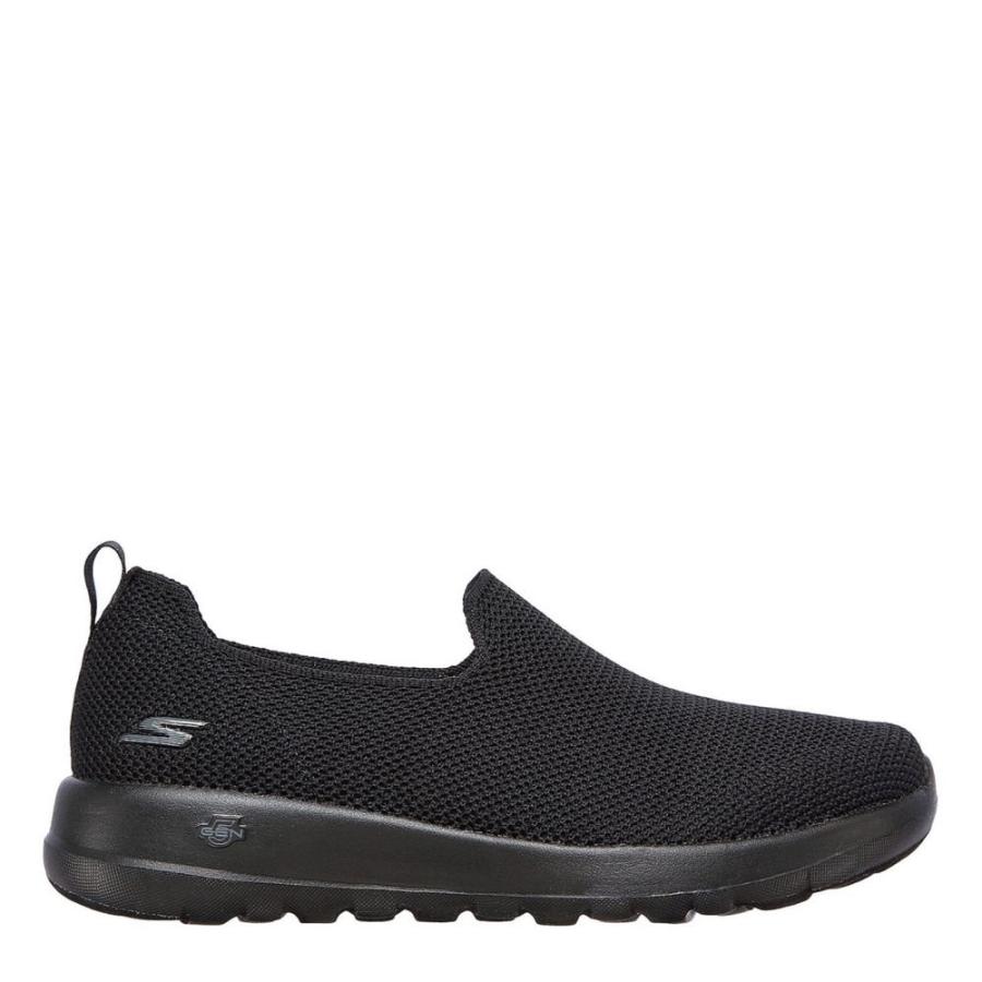 スケッチャーズ (Skechers) レディース ランニング・ウォーキング シューズ・靴 Go Walk Joy Slip On Trainers (Triple Black)｜nul-select｜03