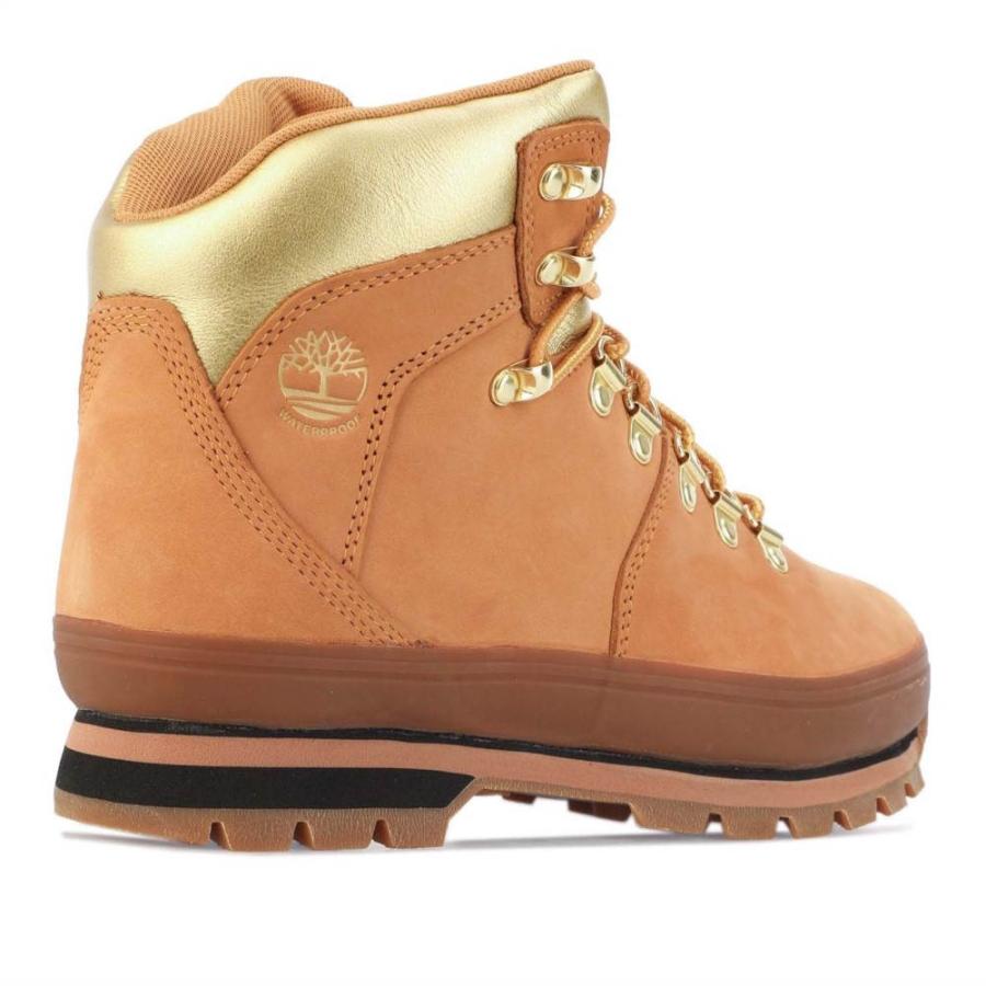 ティンバーランド (Timberland) レディース ハイキング・登山 シューズ・靴 Euro Hiker Hiking Boots (Wheat)｜nul-select｜03