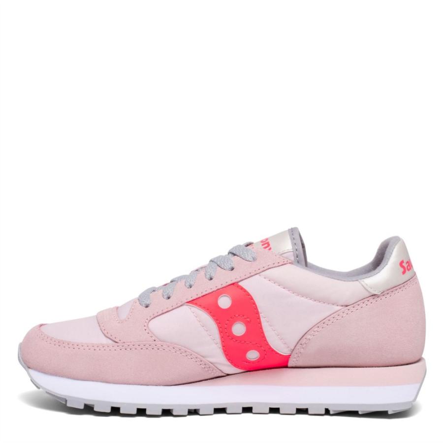 サッカニー (Saucony Originals) レディース ランニング・ウォーキング シューズ・靴 Jazz Original Trainers (Pink/Coral)｜nul-select｜04