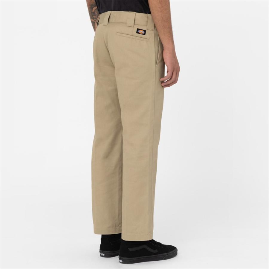 ディッキーズ (DICKIES) メンズ スキニー・スリム ボトムス・パンツ 873 Slim Trousers (Khaki KHK)｜nul-select｜03