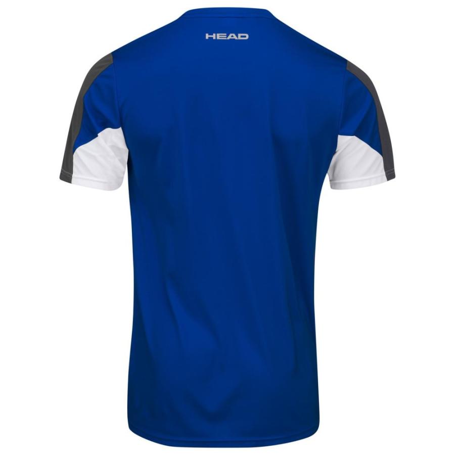 ヘッド (HEAD) メンズ Tシャツ トップス CLUB Tech T-Shirt (Royal Blue)｜nul-select｜02