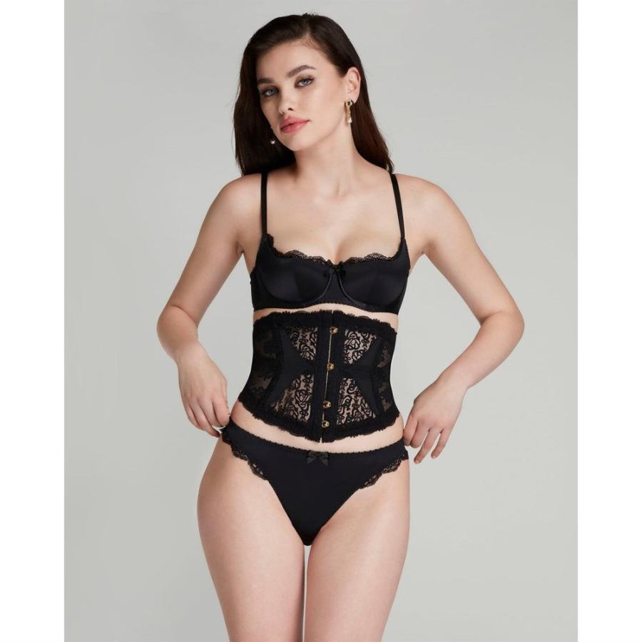 エージェントプロヴォケイター (Agent Provocateur) レディース インナー・下着 MERCY Waspie (Black)｜nul-select｜04