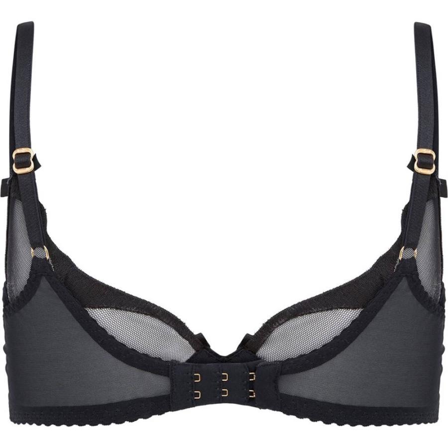 エージェントプロヴォケイター (Agent Provocateur) レディース ブラジャーのみ インナー・下着 Saylor Demi Cup Underwired Bra (Black)｜nul-select｜02