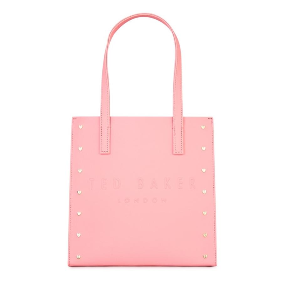 テッドベーカー (Ted Baker) レディース トートバッグ バッグ Ted STOCON Heart Tot (Pl Pink