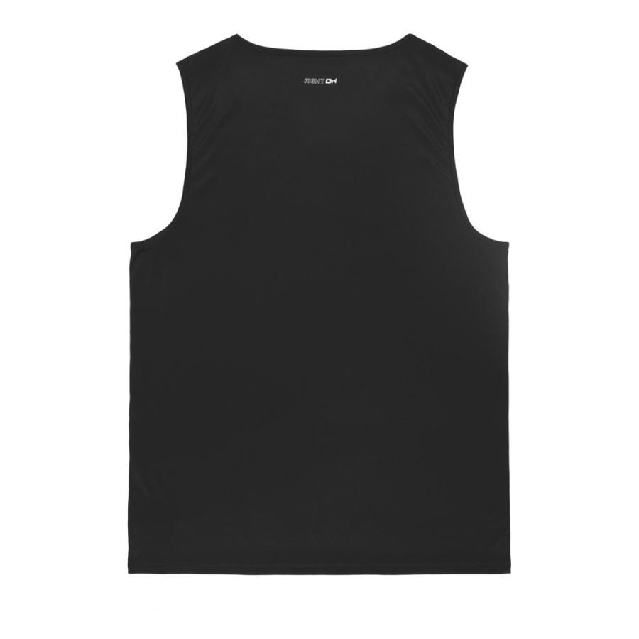 ロンズデール (Lonsdale) メンズ タンクトップ トップス FightDri Vest (Black)｜nul-select｜05