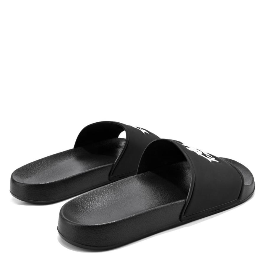 カッパ (Kappa) メンズ サンダル シューズ・靴 Ath Sliders Sn32 (Black)｜nul-select｜03